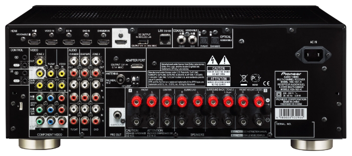  Pioneer VSX-1021-K